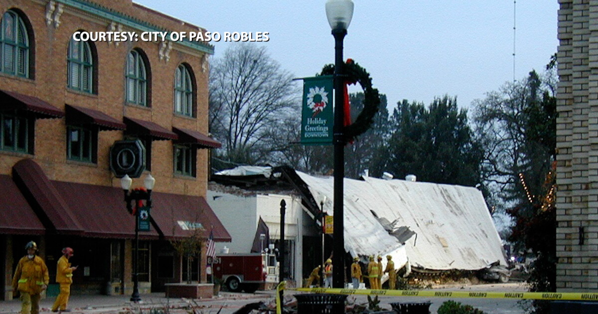 Paso Robles safety standards improved in 20 years since San Simeon earthquake - Vimarsana News