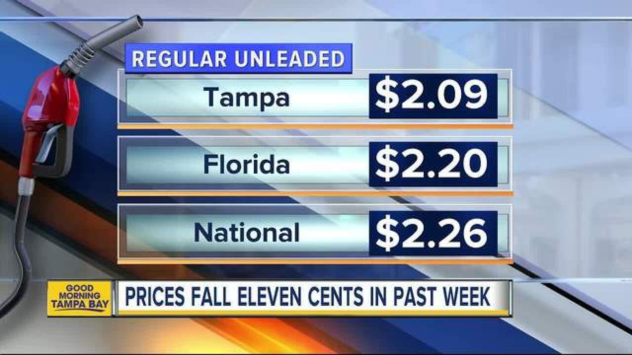 Gas Prices In Florida >> Florida Gas Prices Start Summer At 12 Year Low Gas Prices In Florida >> Florida Gas Prices Start Summer At 12 Year Low