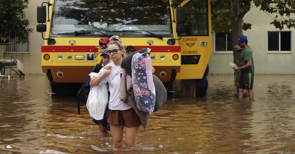 Floods in southern Brazil kill at least 75 people over 7 days, with 103 missing - Vimarsana News