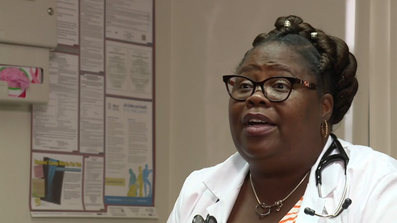 Dr. Jinga Oglesby-Brihm, founder of Empower Healthcare