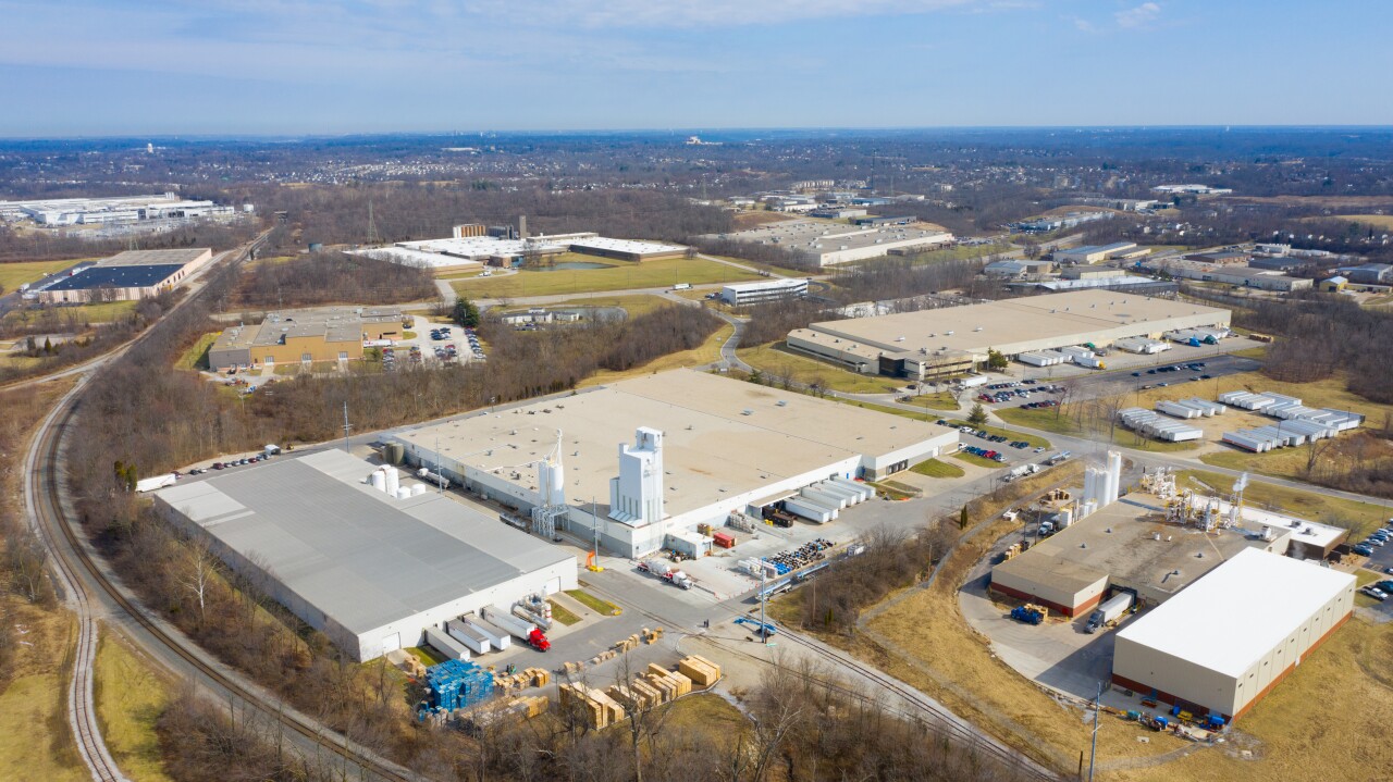 Camco Chemical aerial