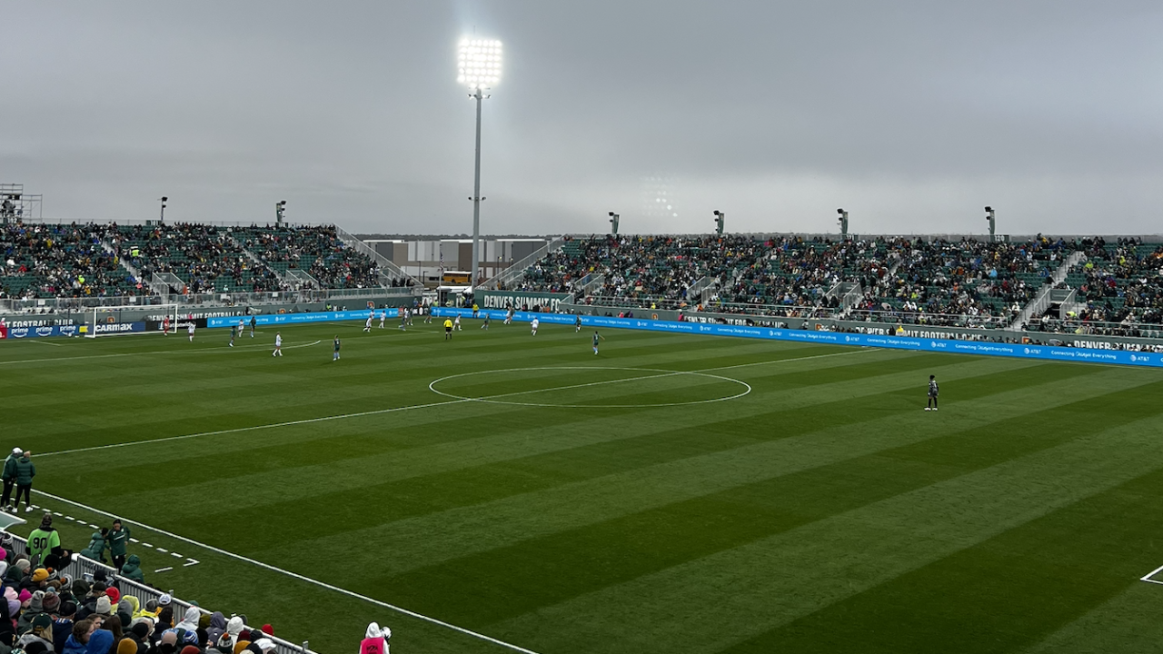 Denver Summit FC dominates in 6-1 win on fan appreciation night, keeping playoff hopes alive.