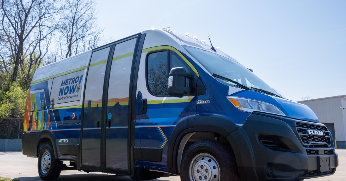 Metro's on-demand transit program expands into more Cincinnati neighborhoods