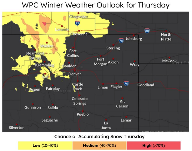 National Weather Service_storm prediction for thursday oct. 12