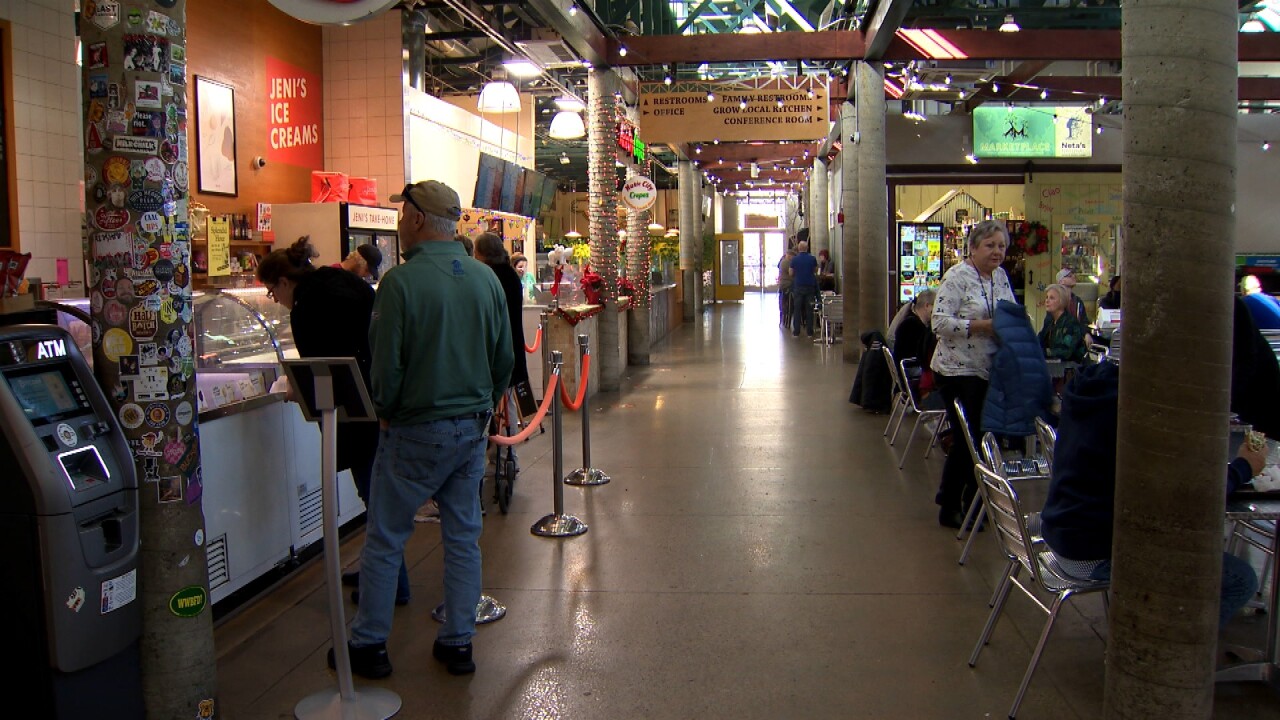 Nashville Farmers' Market interior