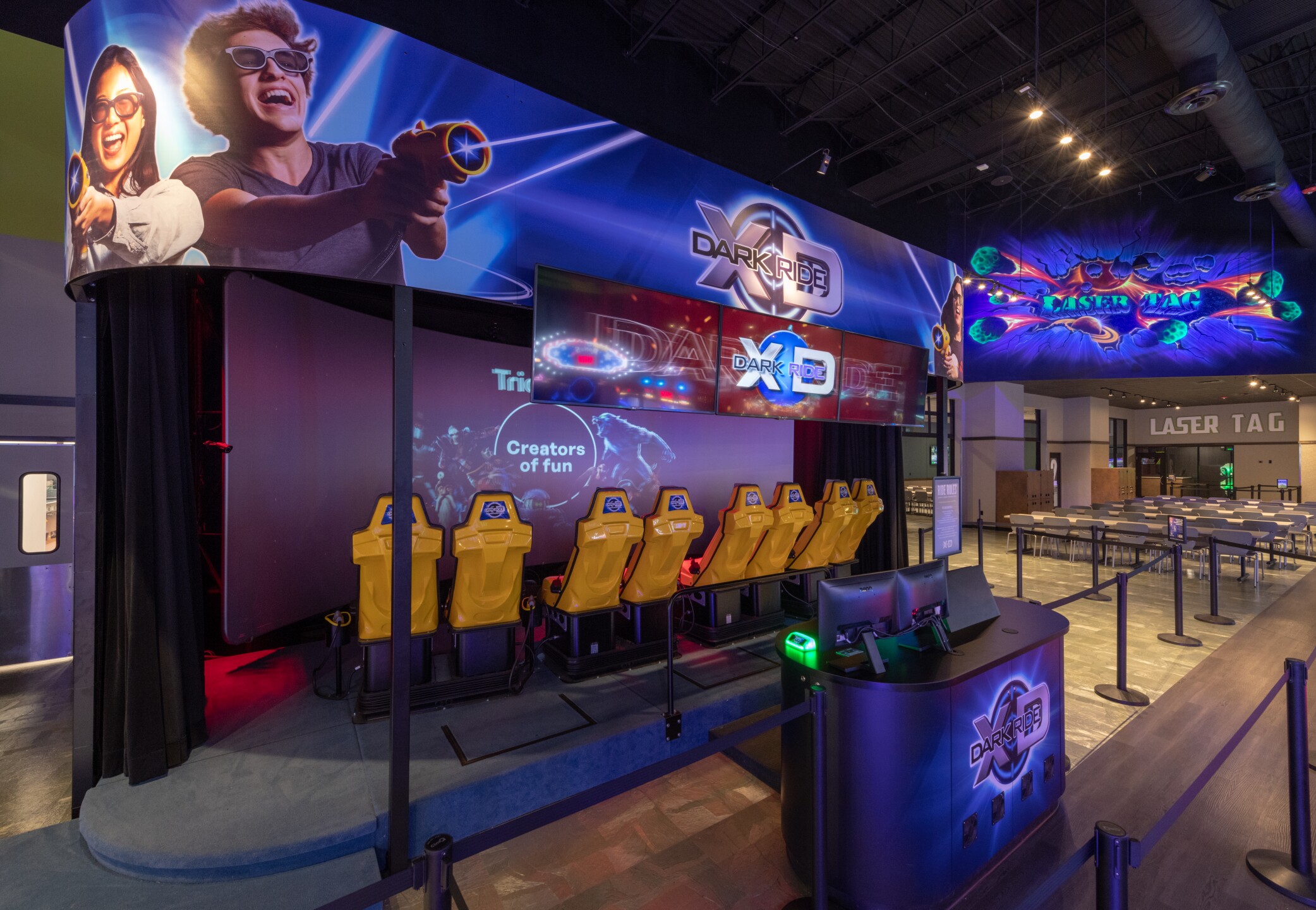 Photos What to expect from new Cinergy Entertainment location in south