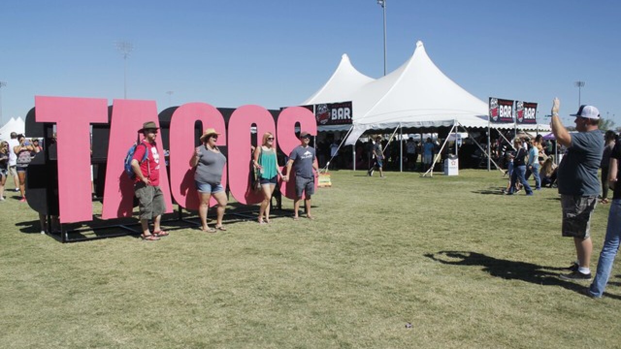Arizona Taco Festival Reveals Dates For Fall Festival Arizona Taco Festival 2022
