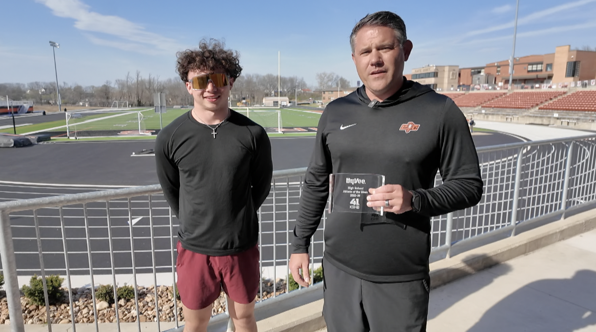 Hy-Vee Athlete of the Week | Platte County senior Braiden Stevens