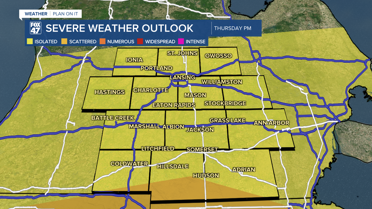 Severe Weather Outlook