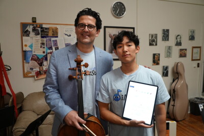 Amit Peled and Josh Jang