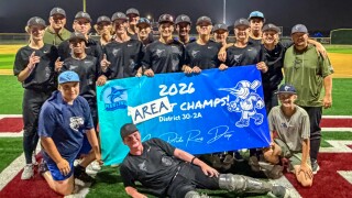 Port Aransas baseball wins Area 2026