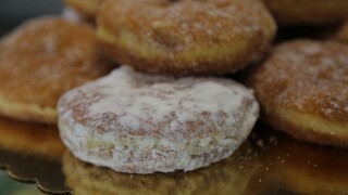 Regina's Bay Bakery is a hot spot for Paczkis! 