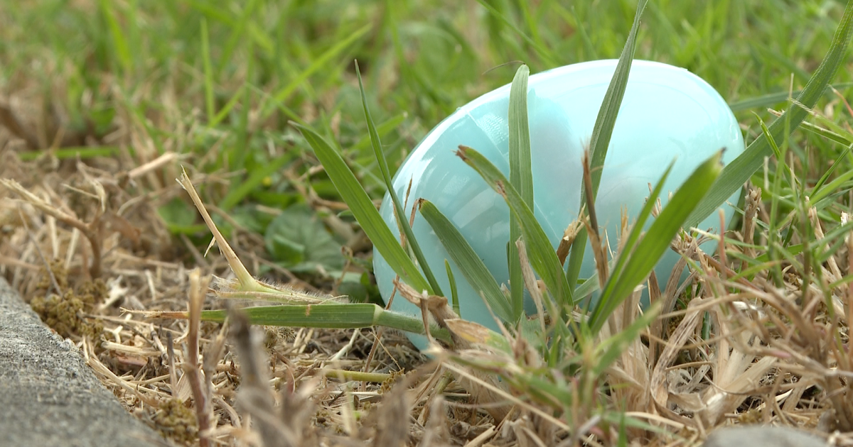 Taft neighbors come together for city-wide Easter egg hunt