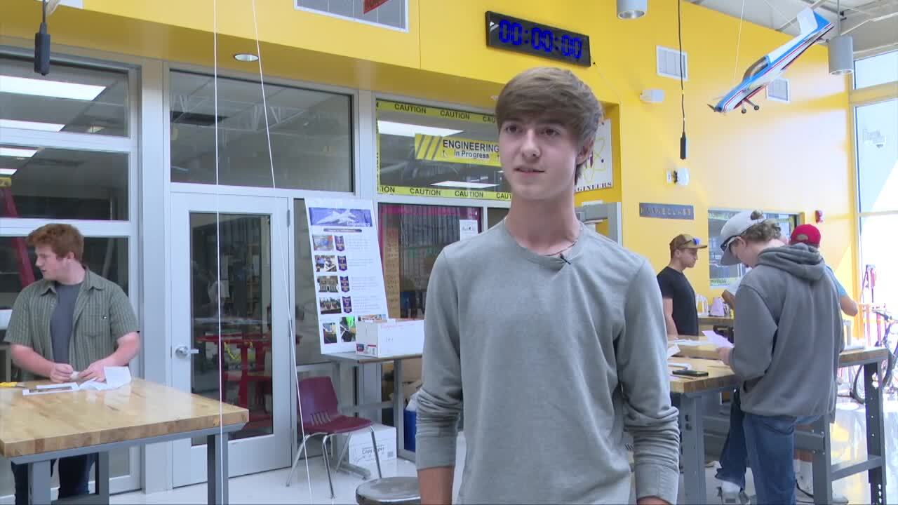 junior Jarett Houppert