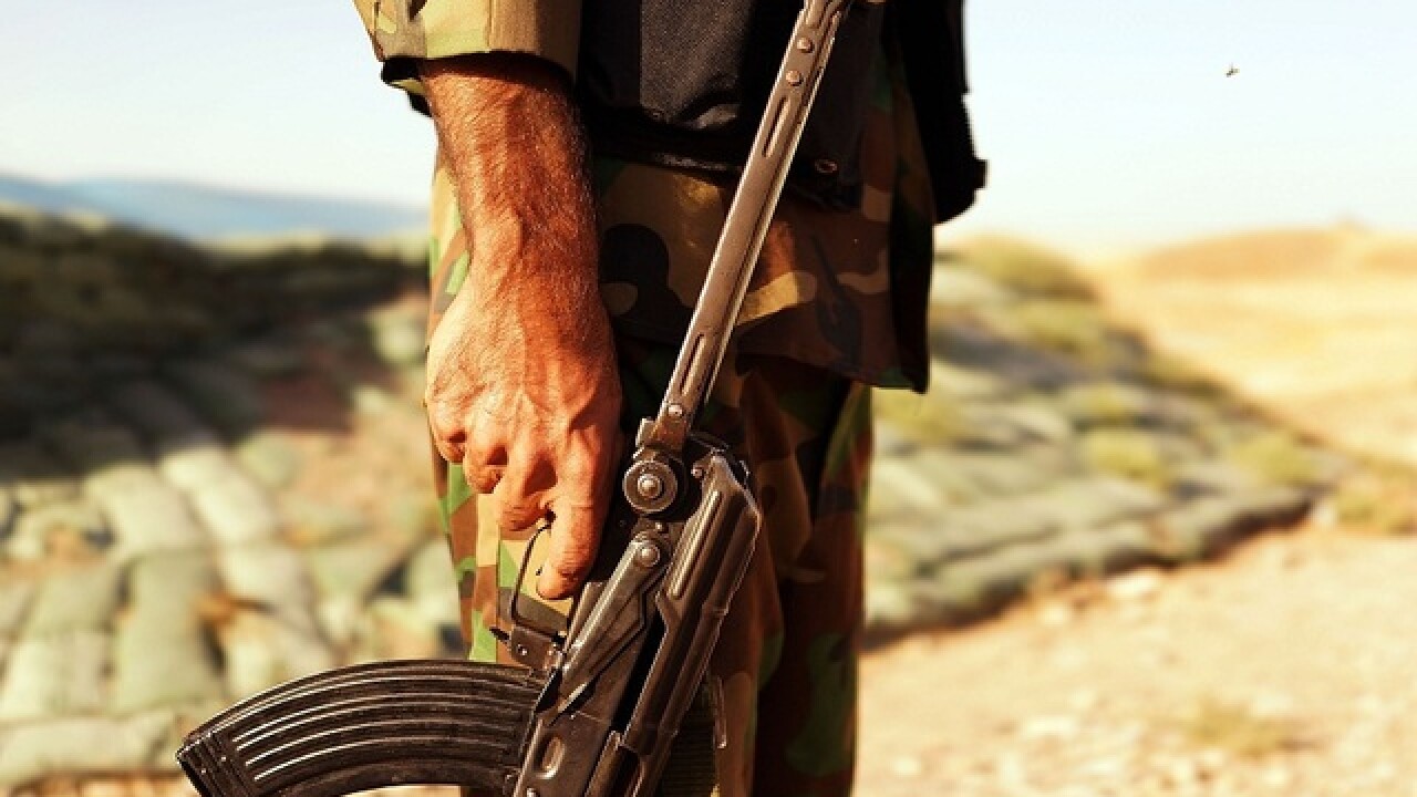 Official: FBI arrests Hawaii-based soldier on terror charges