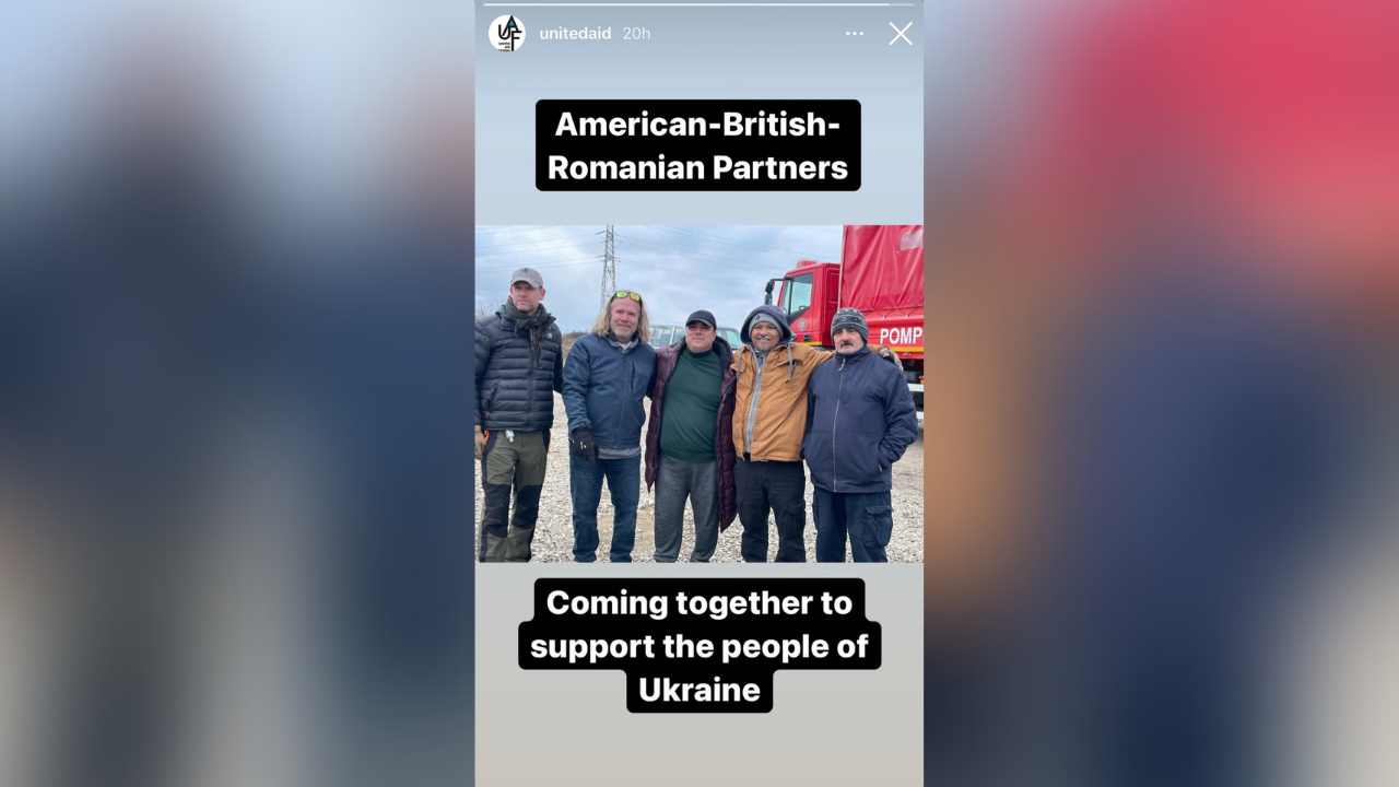 Plant City man helps Ukrainian refugees United Aid Foundation2.png