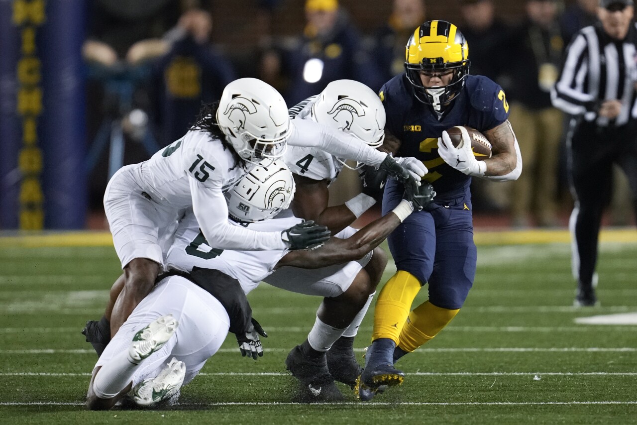 Michigan St Michigan Football