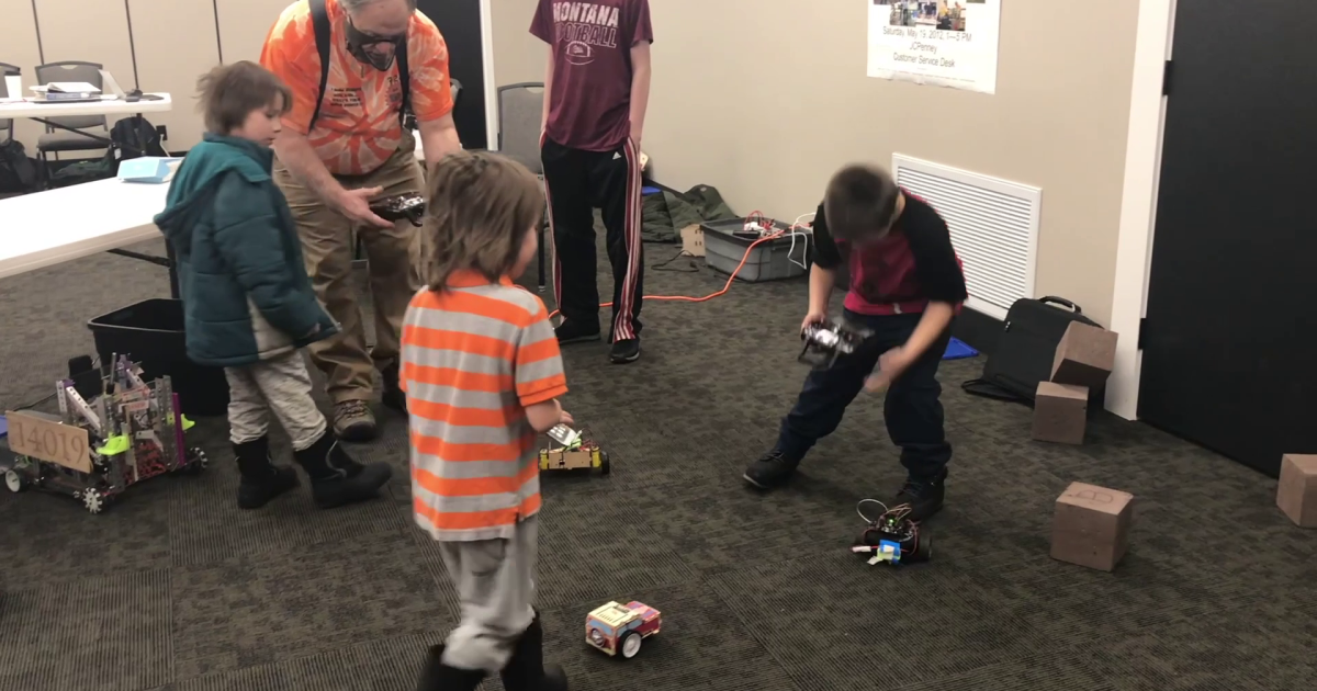 Great Falls library hosts Sun River Robotics Team event - Image