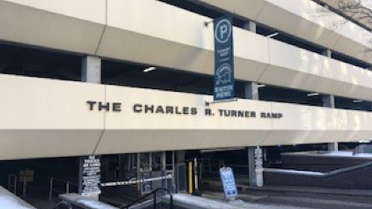 Parking at Buffalo Civic Auto Ramps is free for April and May