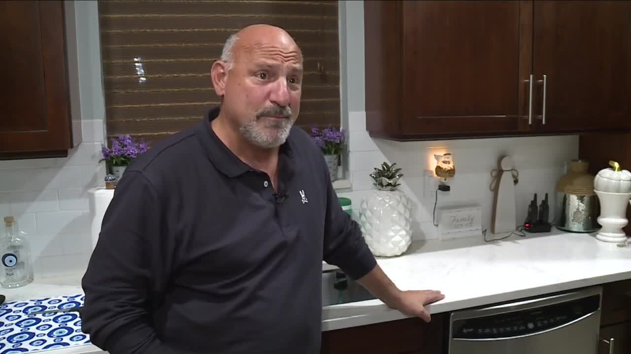 John Kazanjian, who is the president of the Lost River Plantation’s Homeowners Association, is opposed to the new townhomes project. Nov. 13, 2023