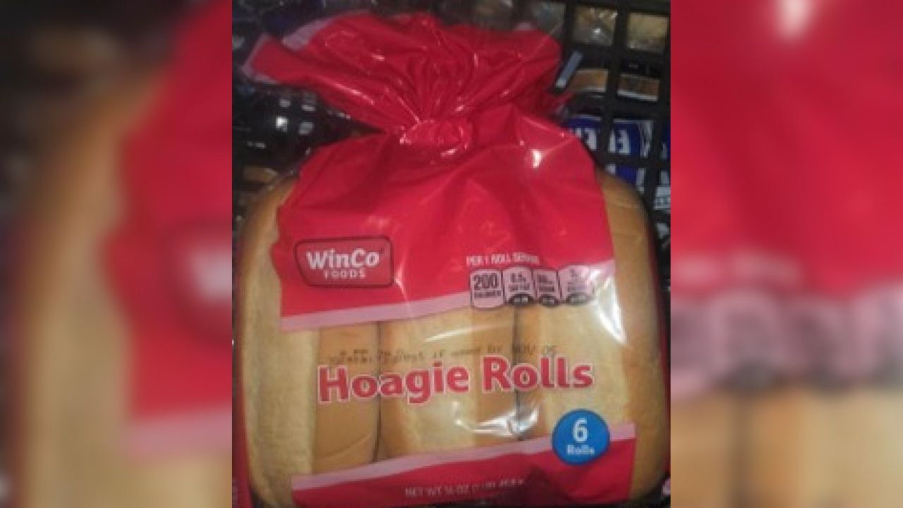 WinCo Foods Hoagie Rolls