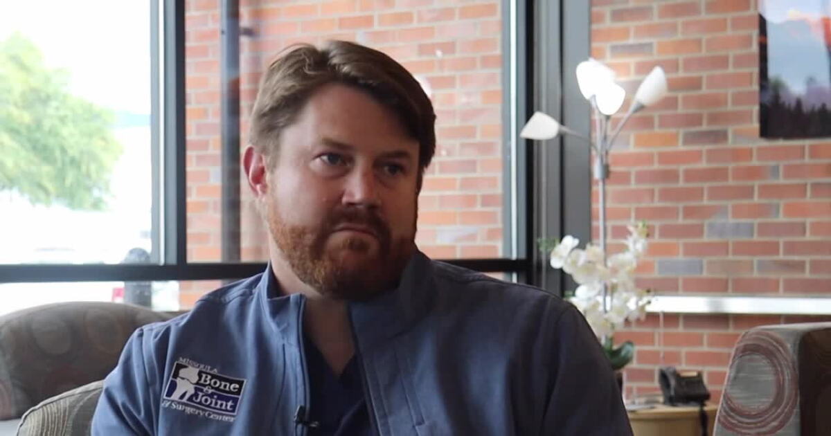 Missoula Bone and Joint welcomes new orthopedic trauma surgeon - Vimarsana News