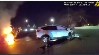one way crash