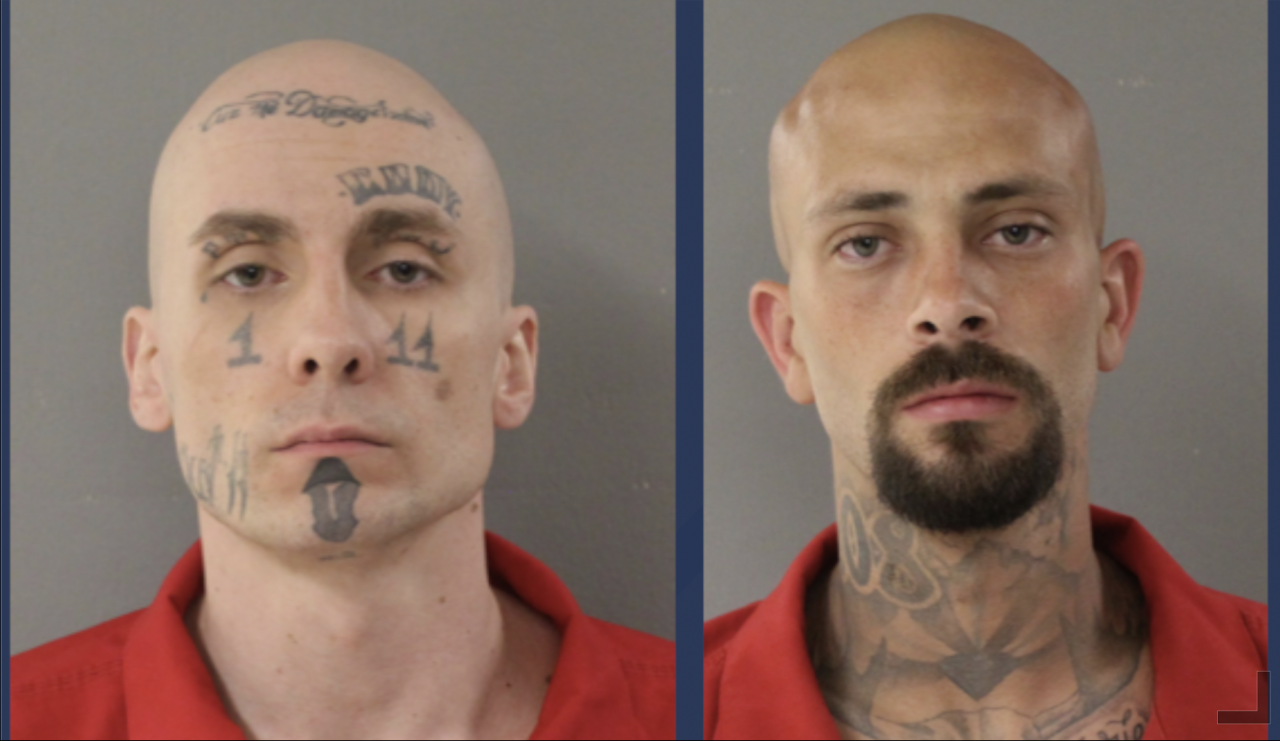 Skylar Meade and Nicholas Umphenour