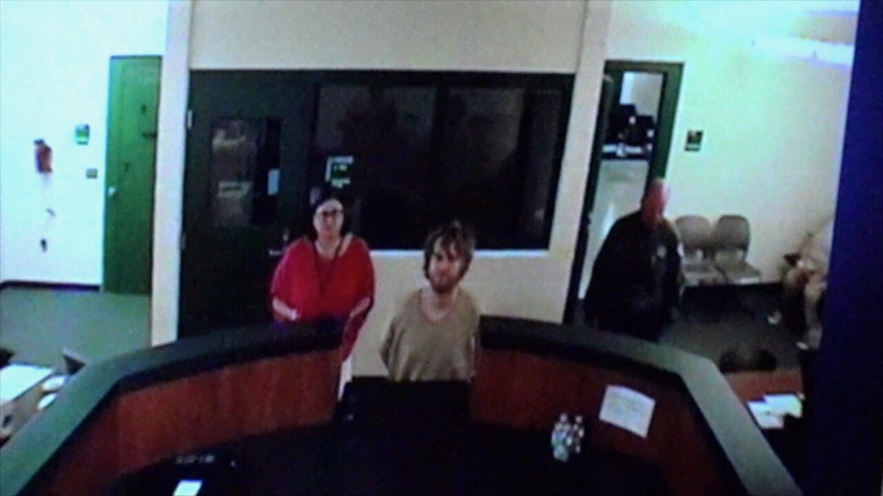 Blake Hoover in court