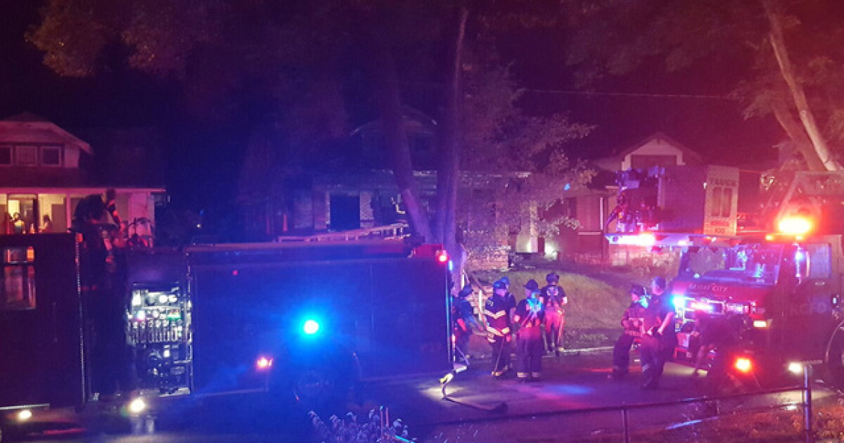 KC family displaced after overnight fire