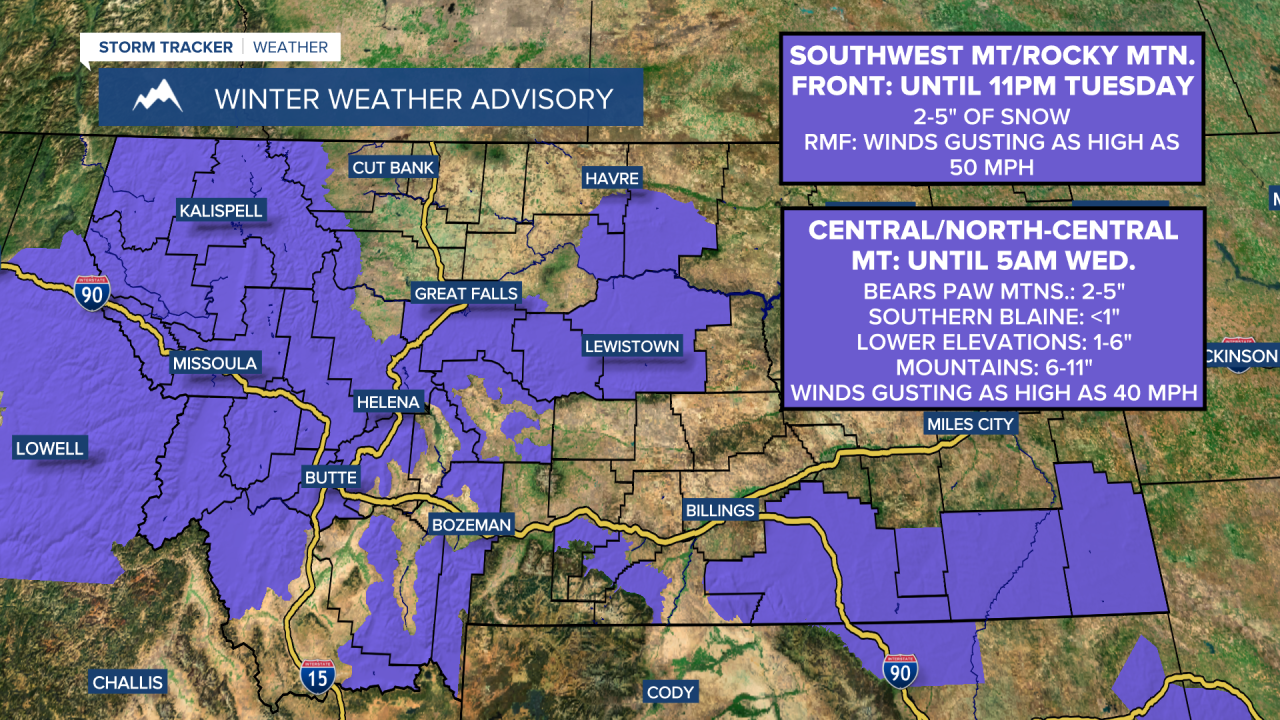 Winter Weather Advisory
