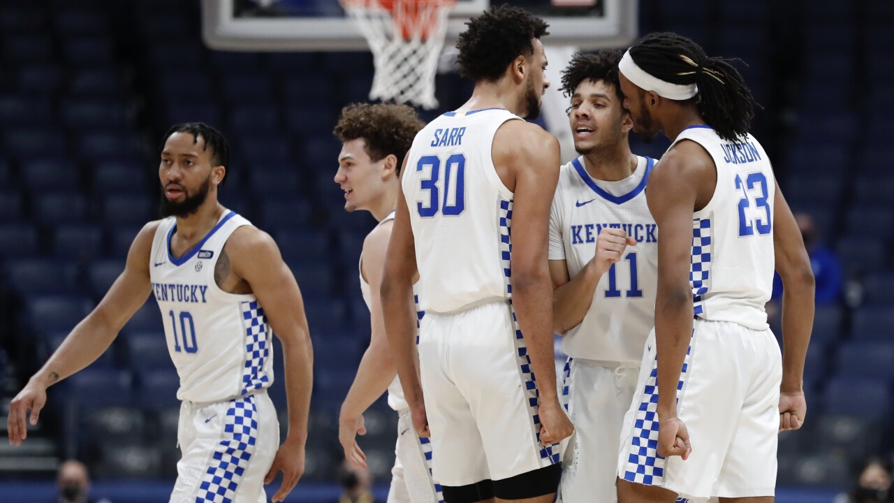 Kentucky loses 74-73 to Mississippi State