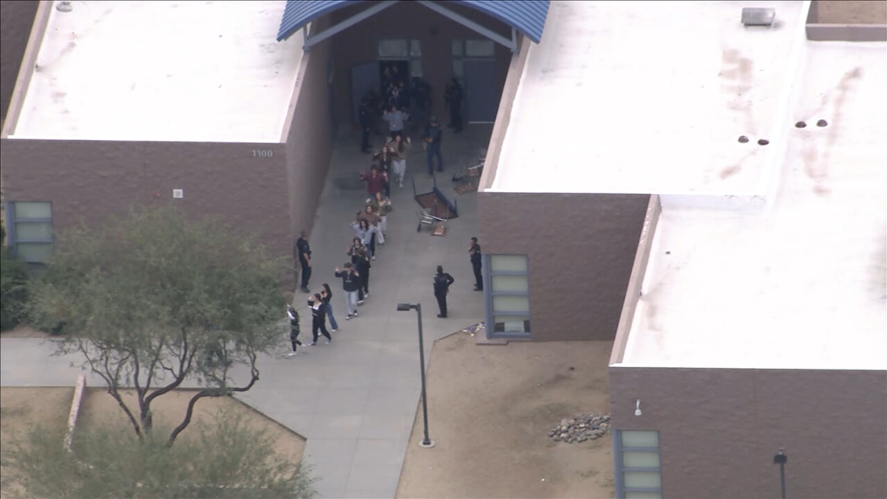 Cactus Shadow High School Lockdown 1