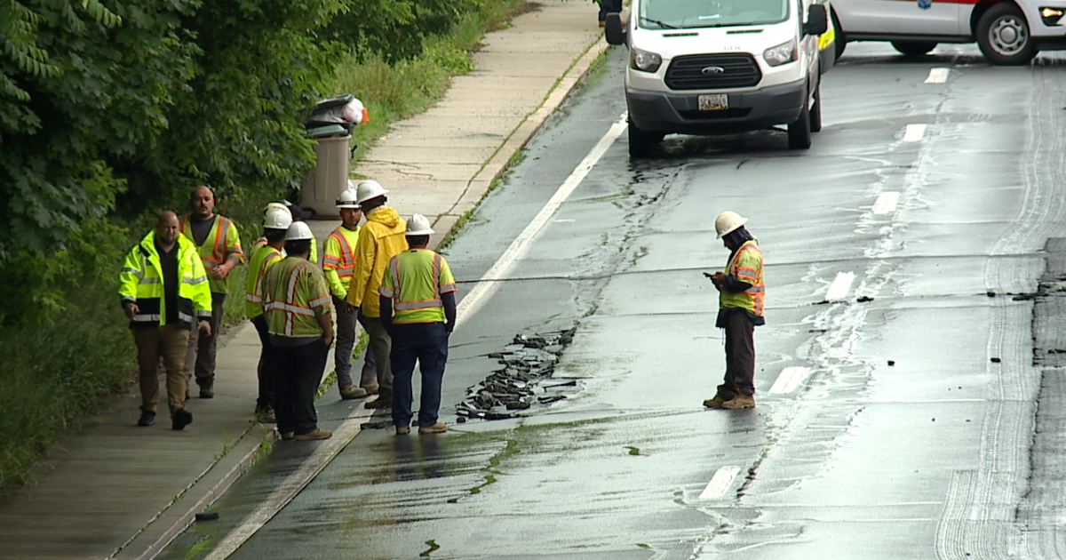 Water main break shuts down Reisterstown Road in Baltimore County