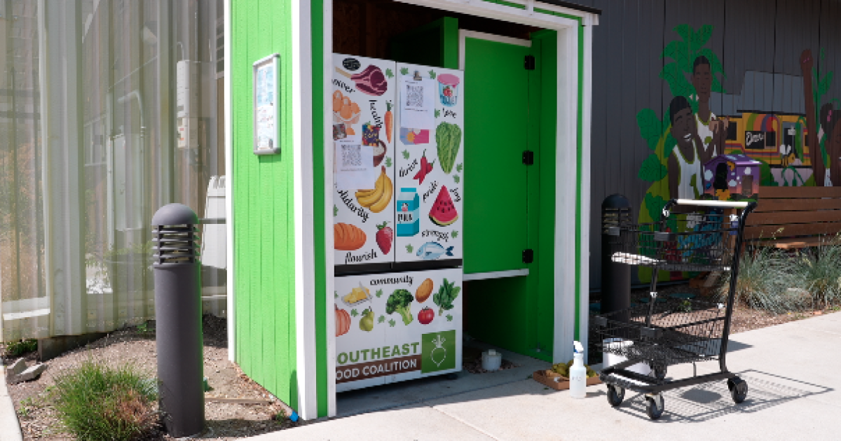 Discover 24/7 Anonymous Food Access: Southeast Colorado Springs Community Fridge Provides Free Meals for All Discover 24/7 Anonymous Food Access: Southeast Colorado Springs Community Fridge Provides Free Meals for All