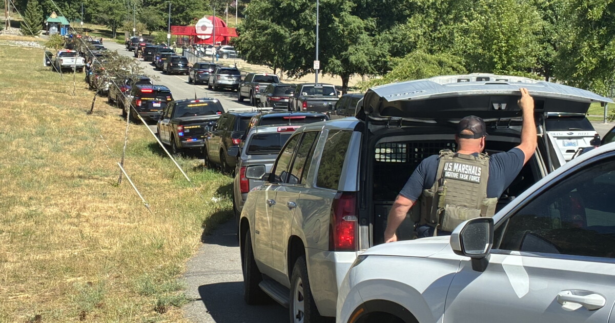 Two Idaho firefighters shot and killed in ambush while responding to a fire