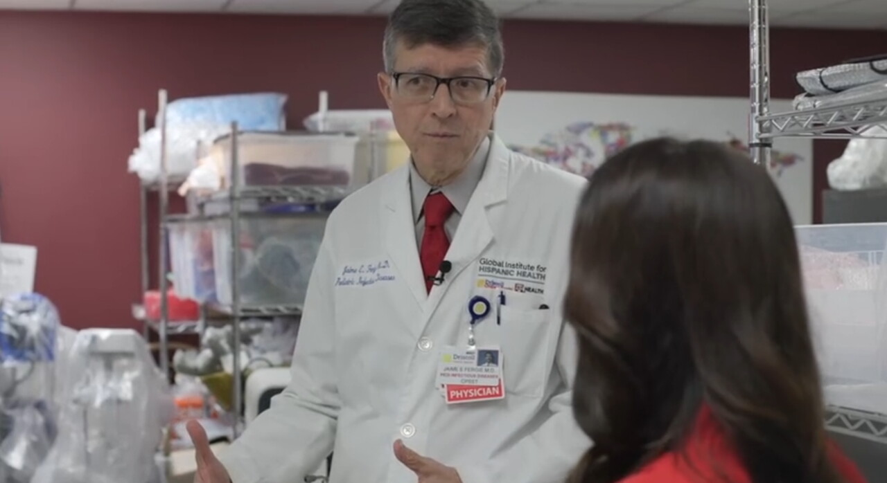Dr. Jaime Fergie