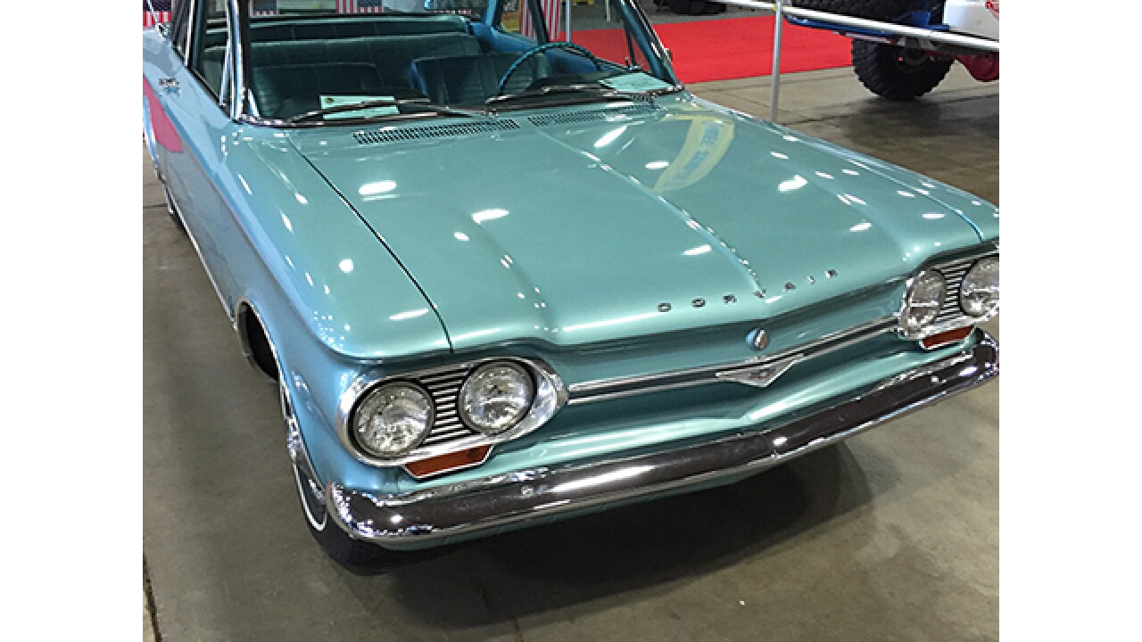 PICS: Tulsa Auto Show at the Expo Center