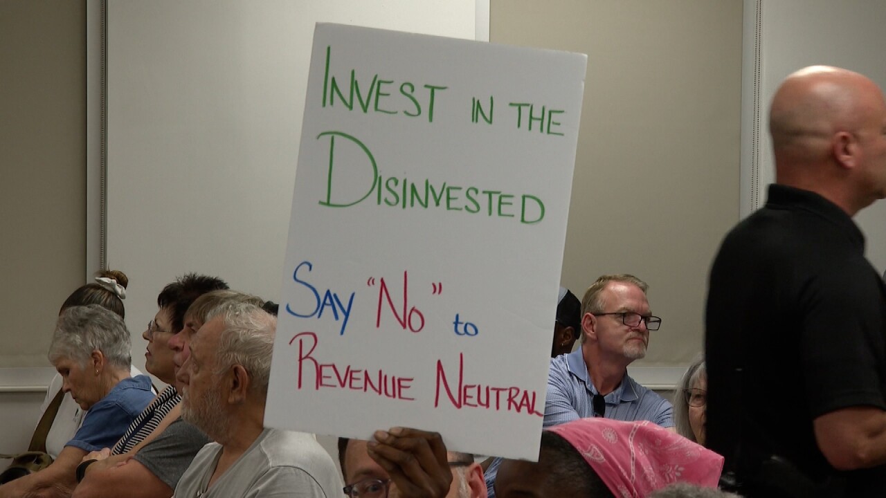 WYCO tax rate hearing