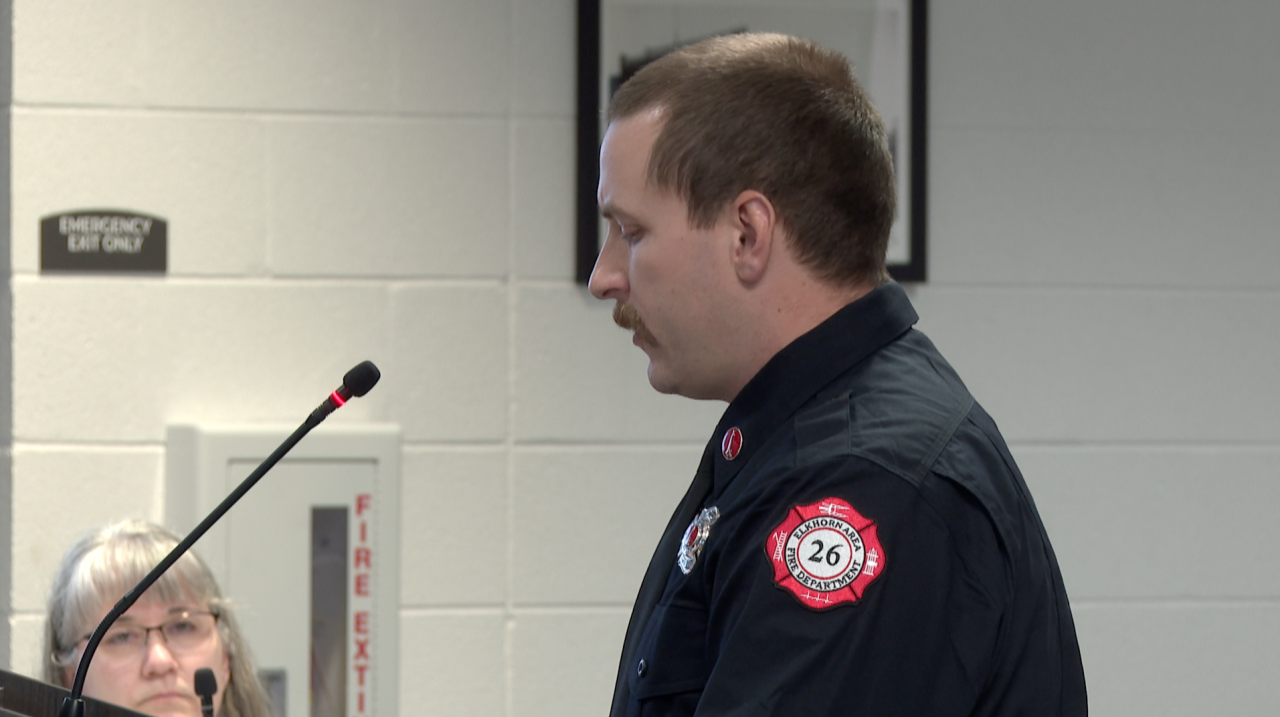 First responders are now showing up to public meetings to voice concerns and get answers.