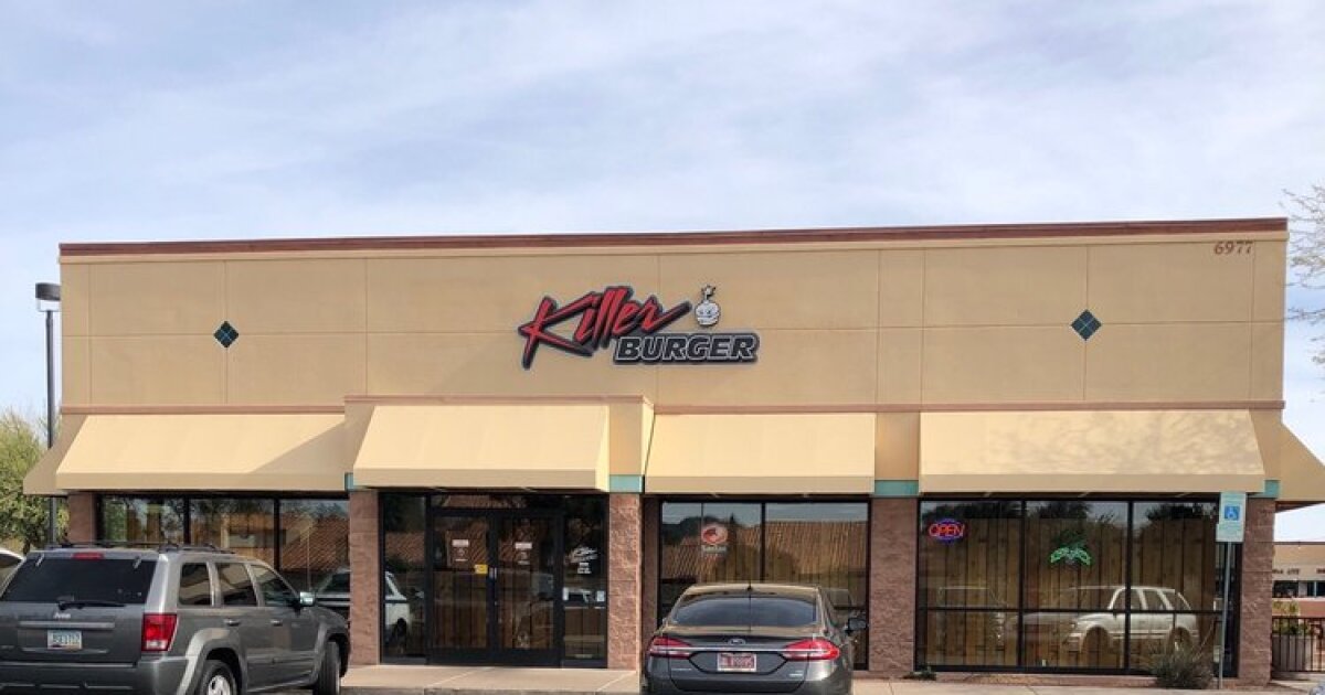 'Killer Burger' closes its Scottsdale location after a year