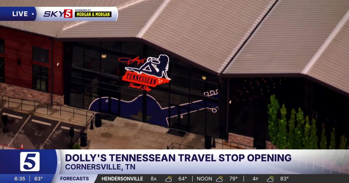 Dolly's Tennessean Travel Stop opens in Cornersville with week-long celebration