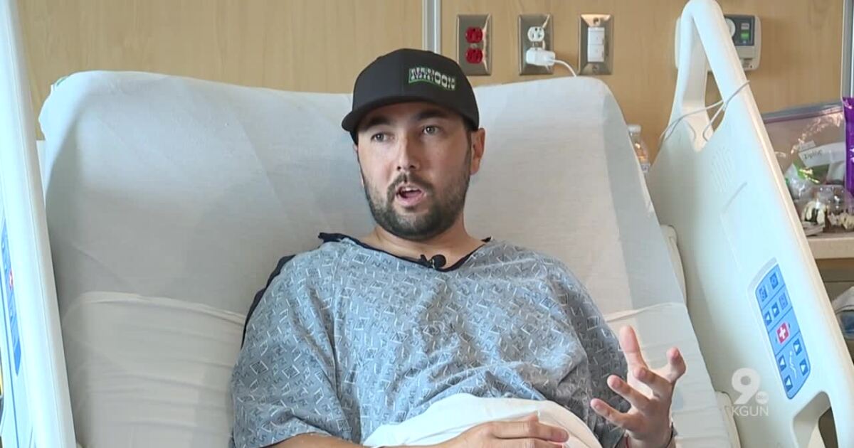 Kyle Hough: “I'm Alive” After Terrifying Fuel Altered Crash at Tucson Dragway
