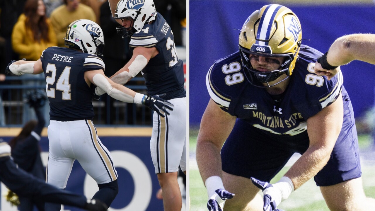 Colter Petre and Talon Marsh