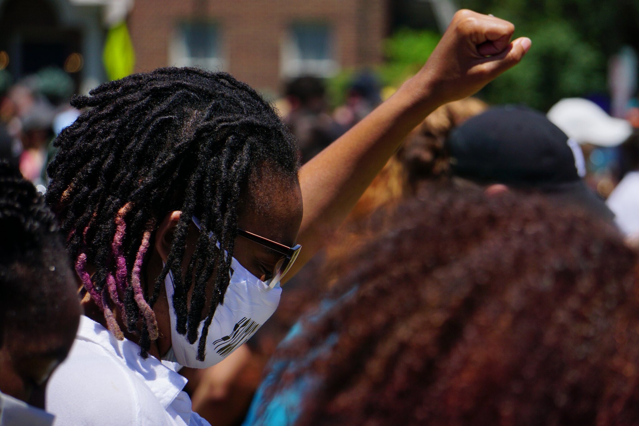 5,000 Man March in Richmond