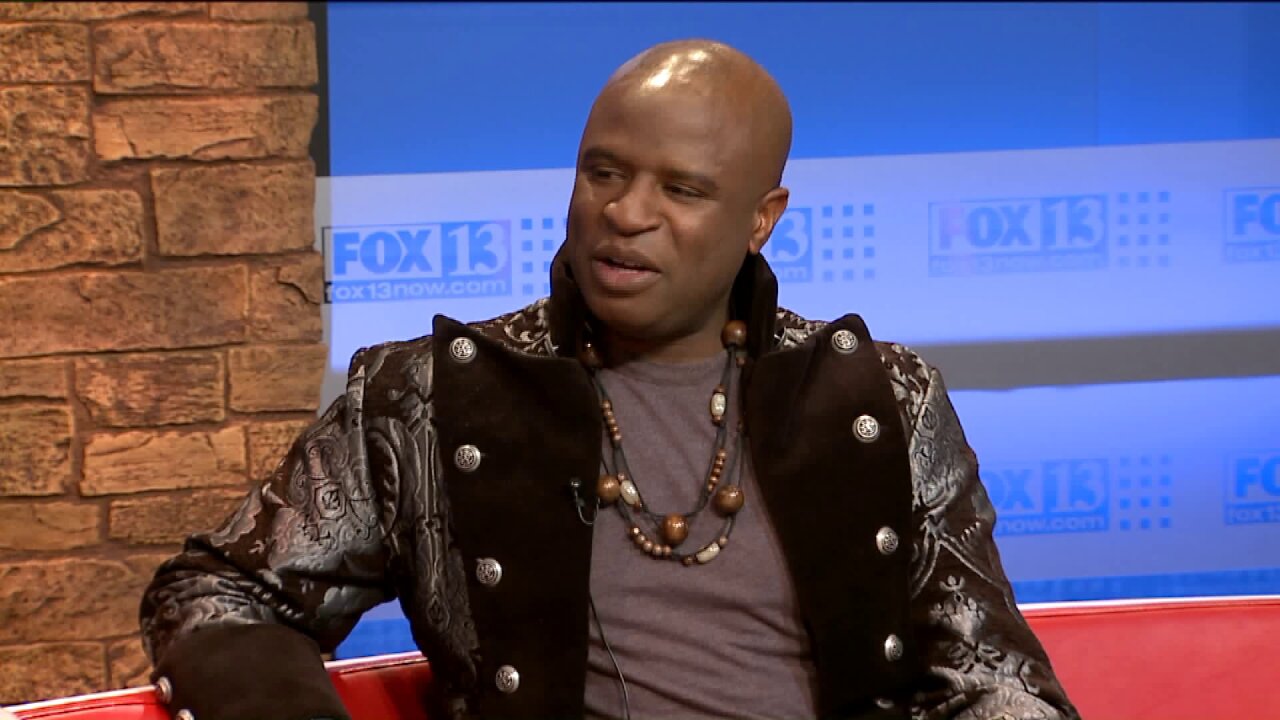 Alex Boye previews Saturday’s Warrior reboot