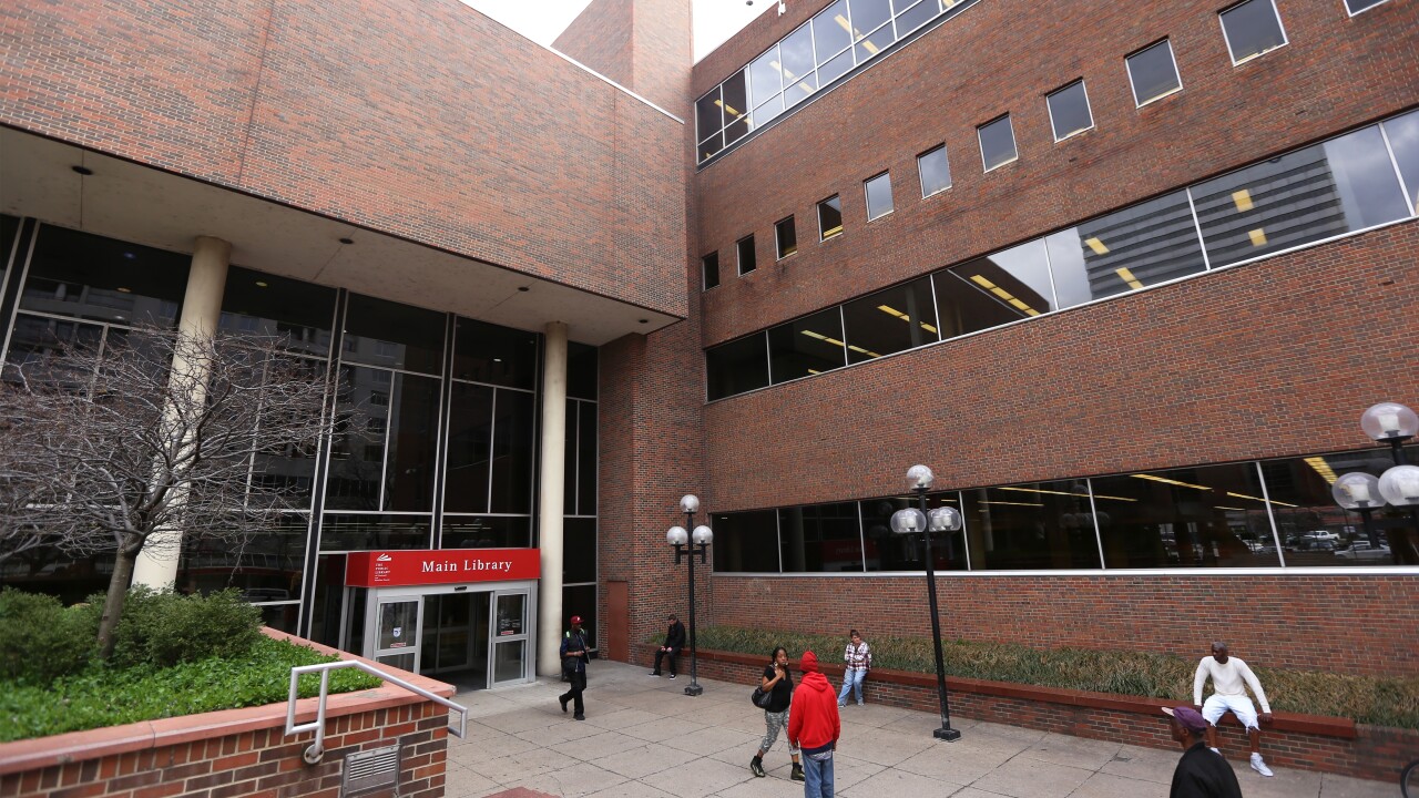 The Public Library Of Cincinnati And Hamilton County Connects People To Help Not Just Books