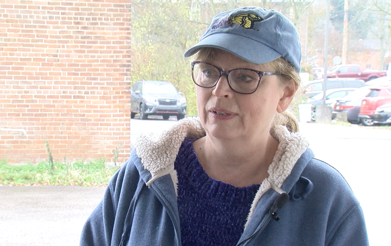 Cindy Johnson, secretary of Clermont County Historical Society.