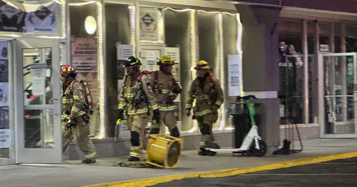 Gas odor triggers evacuation at Bon Shopping Center - Vimarsana News
