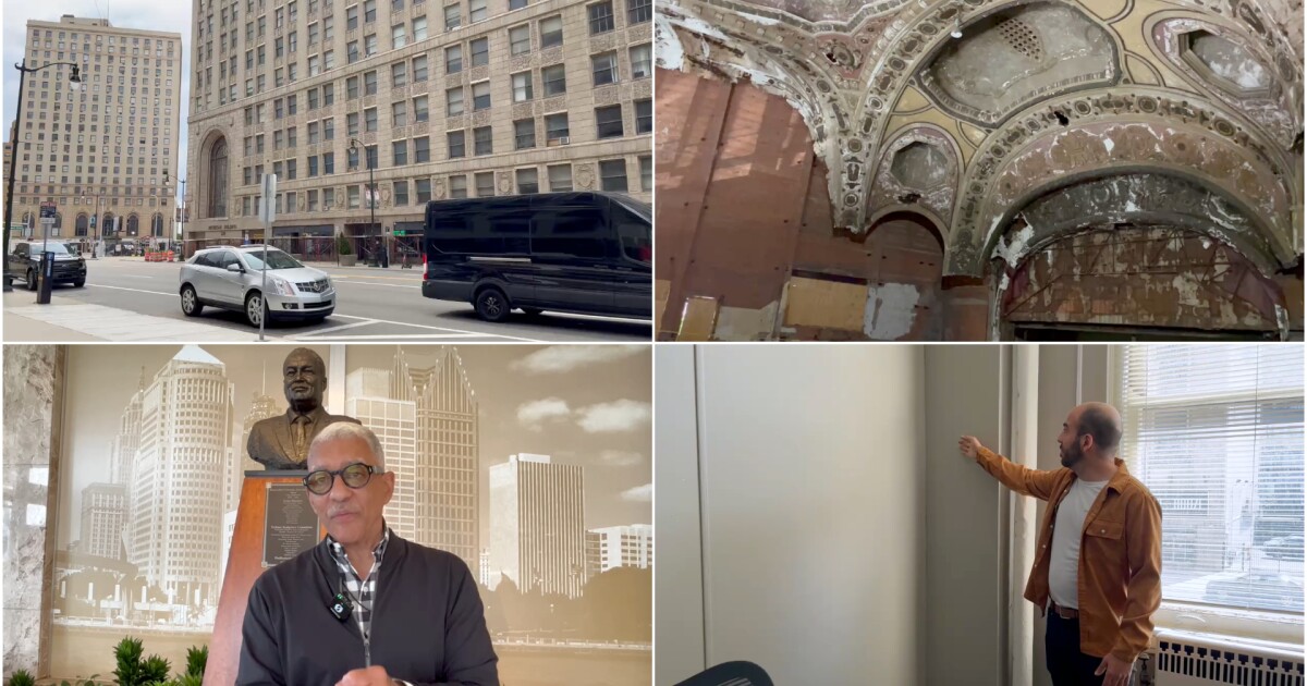 City of Detroit sues historic Michigan Theatre building owner for blight violations